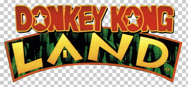 Donkey Kong Land Donkey Kong Country Logo Game Boy Brand PNG, Clipart,  Free PNG Download
