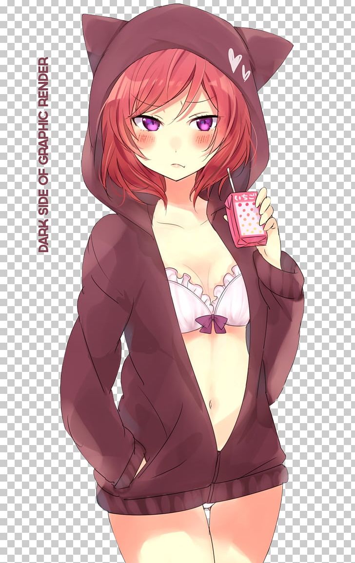 Maki Nishikino Rin Hoshizora Nozomi Tojo Anime Nico Yazawa PNG, Clipart, Anime, Black Hair, Brown Hair, Cartoon, Ecchi Free PNG Download