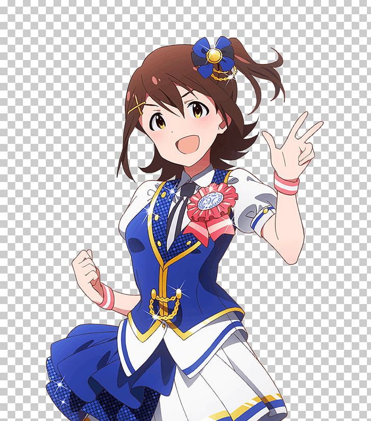 The Idolmaster: Million Live! Theater Days Rendering アイアイ傘 PNG, Clipart, Anime, Artwork, Cartoon, Clothing, Costume Free PNG Download