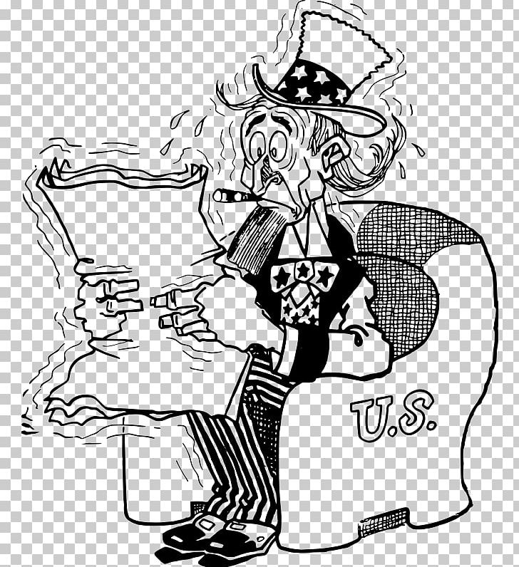 Uncle Sam United States PNG, Clipart, Arm, Art, Artwork, Black, Black And White Free PNG Download