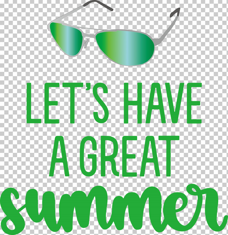 Great Summer Hello Summer Happy Summer PNG, Clipart, Geometry, Goggles, Great Summer, Green, Happy Summer Free PNG Download