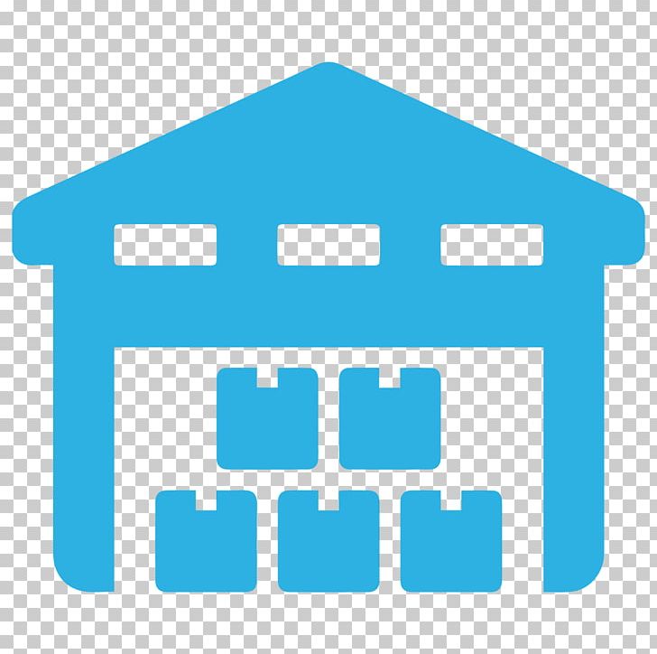 Computer Icons Warehouse Box Logistics PNG, Clipart, Angle, Area, Blue, Box, Brand Free PNG Download