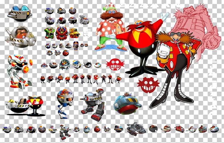 PC / Computer - Sonic Mania - Screw Mobile & Diver Eggman - The Spriters  Resource