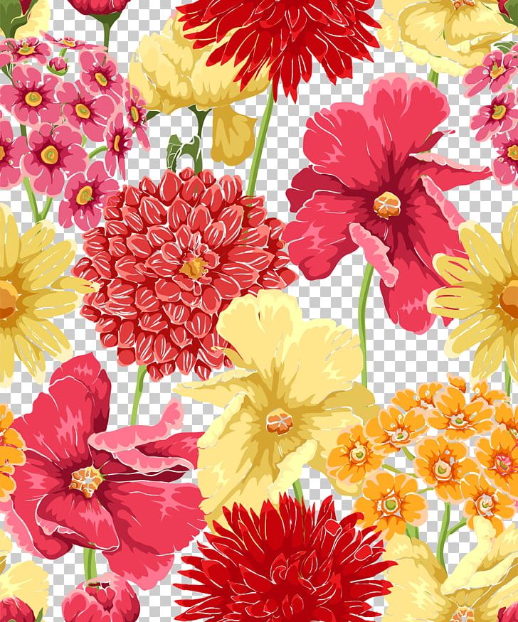 Flower Wash Illustration PNG, Clipart, Annual Plant, Art, Border, Border Texture, Color Splash Free PNG Download