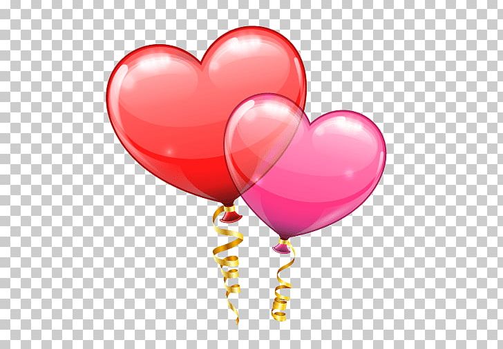 Gas Balloon Heart PNG, Clipart,  Free PNG Download
