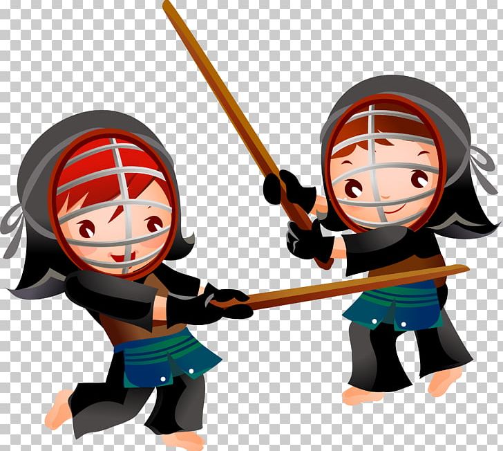Kendo Drawing PNG, Clipart, Drawing, Fence, Fencing, Fictional Character, Kendo Free PNG Download