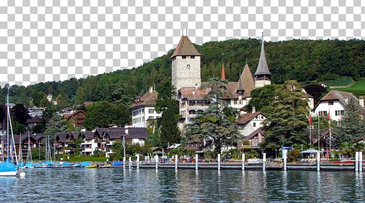 Lake Thun Lake Brienz Interlaken Aare PNG, Clipart, Alps, Buildings, Cartoon Lake Water, City, Eight Free PNG Download