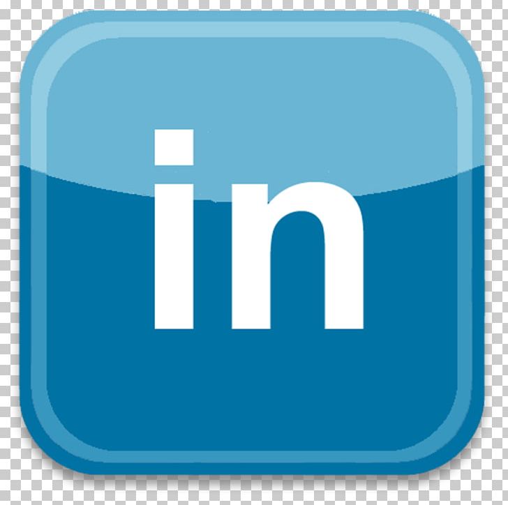 Logo LinkedIn Social Network Symbol PNG, Clipart, Aqua, Area, Azure, Blue, Brand Free PNG Download