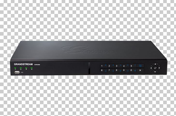 Network Video Recorder IP Camera Digital Video Recorders Grandstream PNG, Clipart, Audio Receiver, Cable, Computer Network, Electronics, Ethernet Hub Free PNG Download