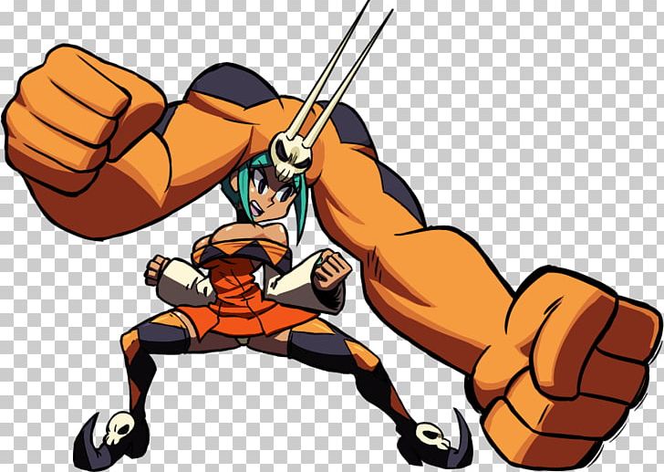 Skullgirls Video Game Wikia Autumn Games PNG, Clipart, Animaatio, Arm, Autumn Games, Baseball Equipment, Cartoon Free PNG Download