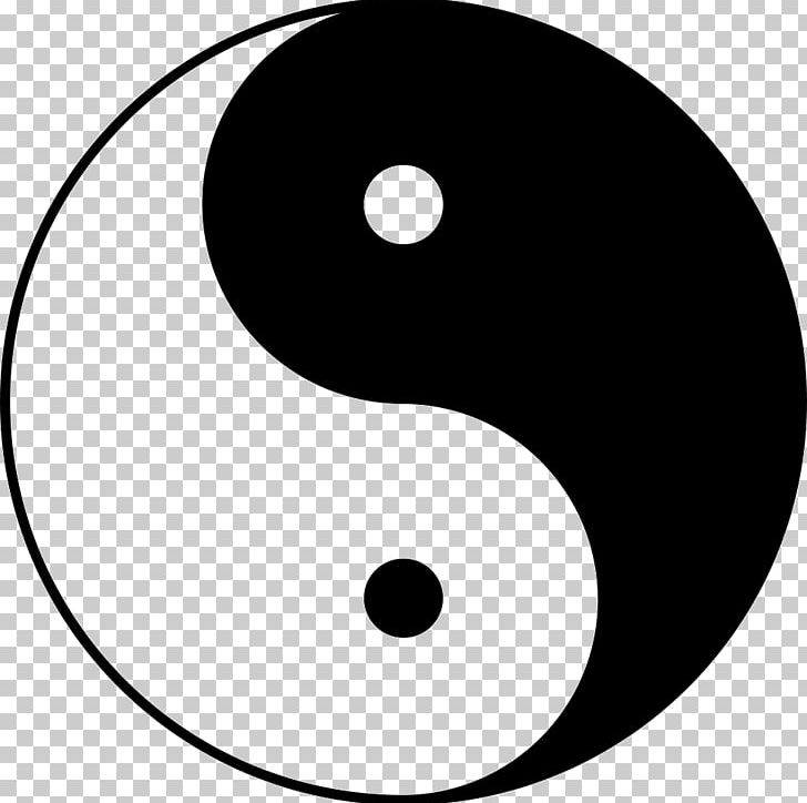 Taoism Tao Te Ching Symbol Religion PNG, Clipart, Area, Black And White, Buddhism, Chinese Philosophy, Circle Free PNG Download