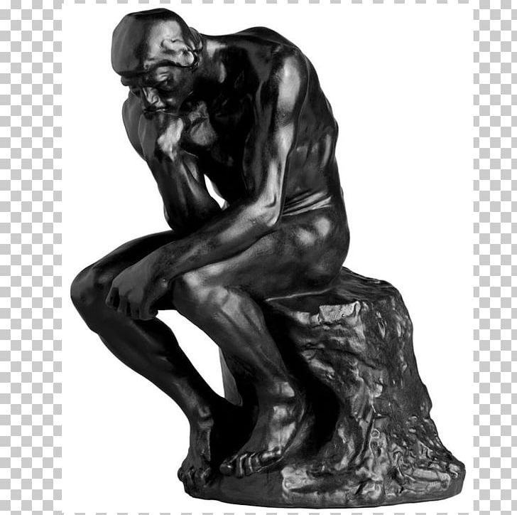 The Thinker Musée Rodin Rodin Museum The Kiss Sculpture PNG, Clipart, Art, Art Museum, Auguste Rodin, Auguste Rodin 18401917, Black And White Free PNG Download