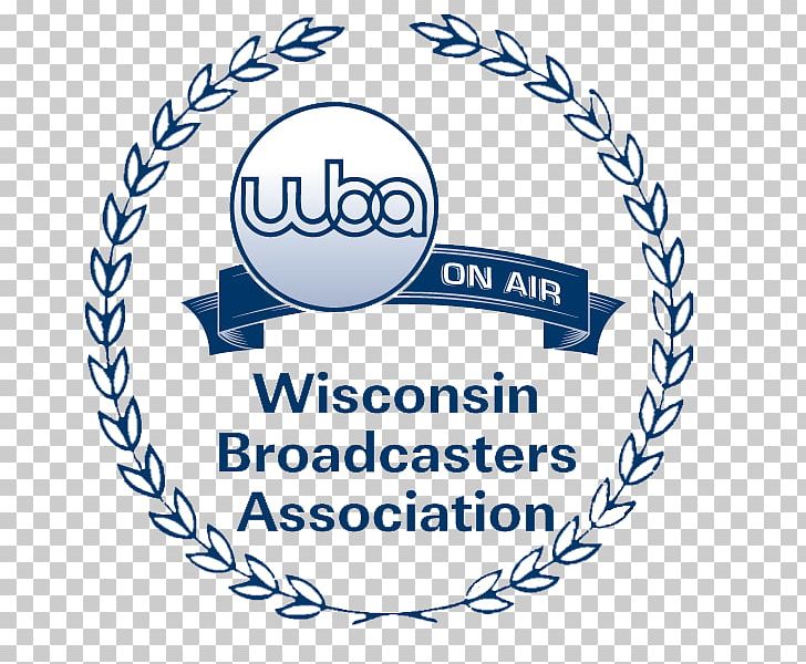 Wisconsin Broadcasters Association Broadcasting Logo Organization Media PNG, Clipart, Area, Association, Award, Blue, Brand Free PNG Download