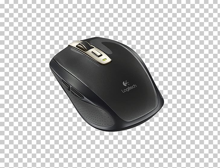 Computer Mouse Hewlett-Packard Logitech Wireless Optical Mouse PNG, Clipart, Button, Computer, Computer Component, Computer Mouse, Electronic Device Free PNG Download