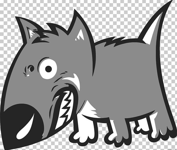 Dog Puppy Growling Cat PNG, Clipart, Anger, Angry Dog, Animal, Animals, Artwork Free PNG Download