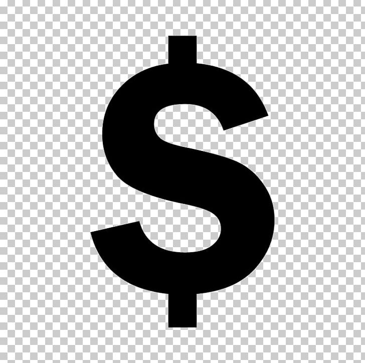 Dollar Sign United States Dollar Money Currency Symbol PNG, Clipart, Australian Dollar, Bank, Black And White, Brand, Computer Icons Free PNG Download