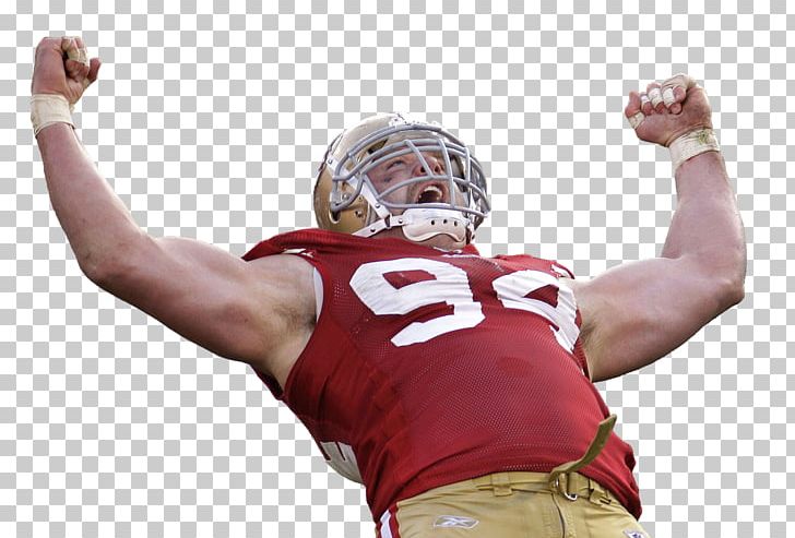 American Football Helmets San Francisco 49ers NFL New Orleans Saints National Football League Playoffs PNG, Clipart, American Football, Arm, Hand, Justin Smith, Muscle Free PNG Download