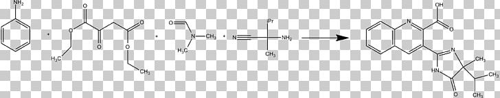 Chemical Synthesis One-pot Synthesis Silver Iodide Chemical Reaction Chemical Compound PNG, Clipart, Angle, Area, Black, Black And White, Chemical Compound Free PNG Download