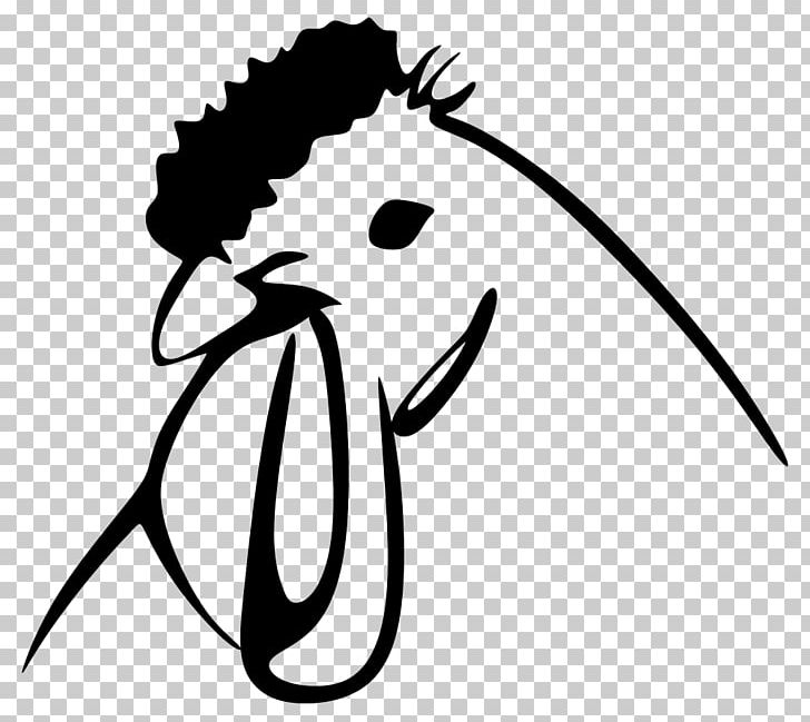 Chicken Meat Line Art PNG, Clipart, Animals, Art, Beak, Black, Black And White Free PNG Download