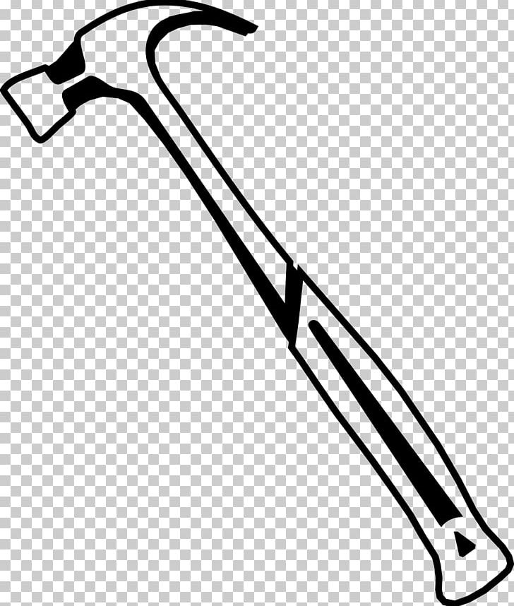 Drawing Hammer Tool PNG, Clipart, 4884, Augers, Black And White, Cartoon, Clip Art Free PNG Download