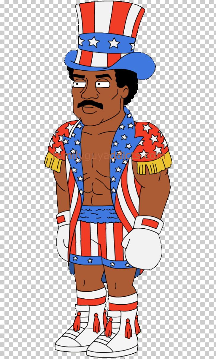 Family Guy: The Quest For Stuff Rocky Balboa Apollo Creed PNG, Clipart, Apollo Creed, Art, Artwork, Cartoon, Character Free PNG Download