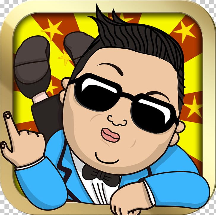 Gangnam Style Glasses Game PNG, Clipart, Art, Behavior, Boy, Cartoon, Character Free PNG Download