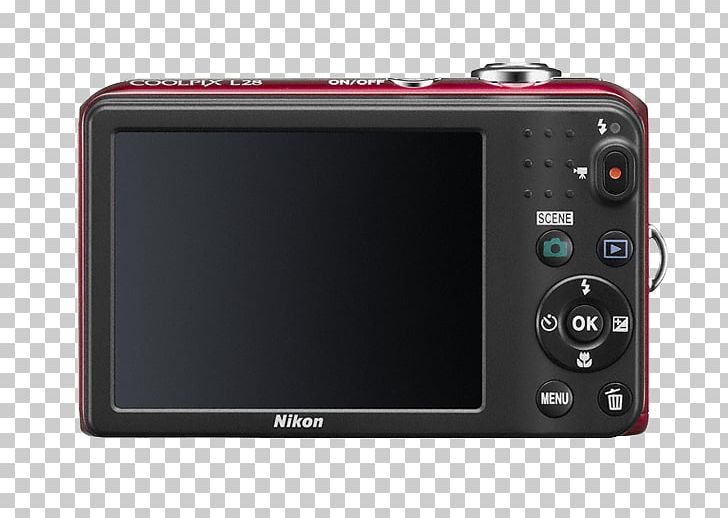 Nikon COOLPIX L28 Point-and-shoot Camera Still Camera PNG, Clipart, Camera, Camera Lens, Cameras Optics, Digital Camera, Digital Cameras Free PNG Download