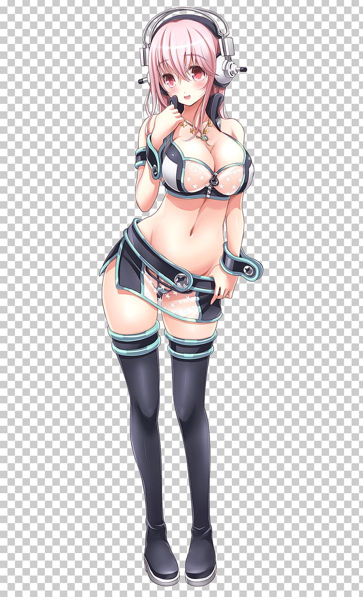 Super Sonico Anime Drawing PNG, Clipart, Animaatio, Anime, Arm, Art, Black Hair Free PNG Download