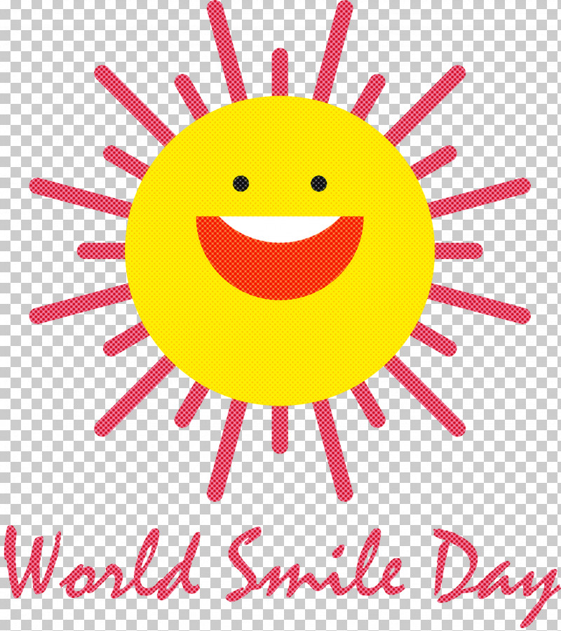 World Smile Day Smile Day Smile PNG, Clipart, Emoticon, Geometry, Happiness, Line, Mathematics Free PNG Download