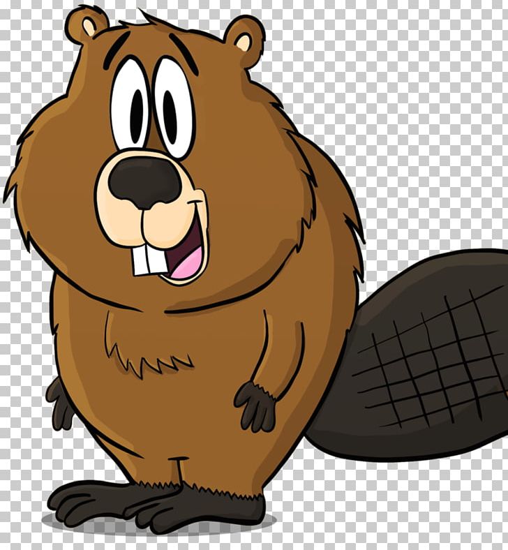 Beaver Cartoon PNG, Clipart, Animals, Art, Bear, Beaver, Beavers Free PNG Download