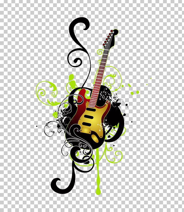 Guitar Musical Instrument Illustration PNG, Clipart, Acoustic Guitar, Advertisement Poster, Art, Electric Guitar, Encapsulated Postscript Free PNG Download
