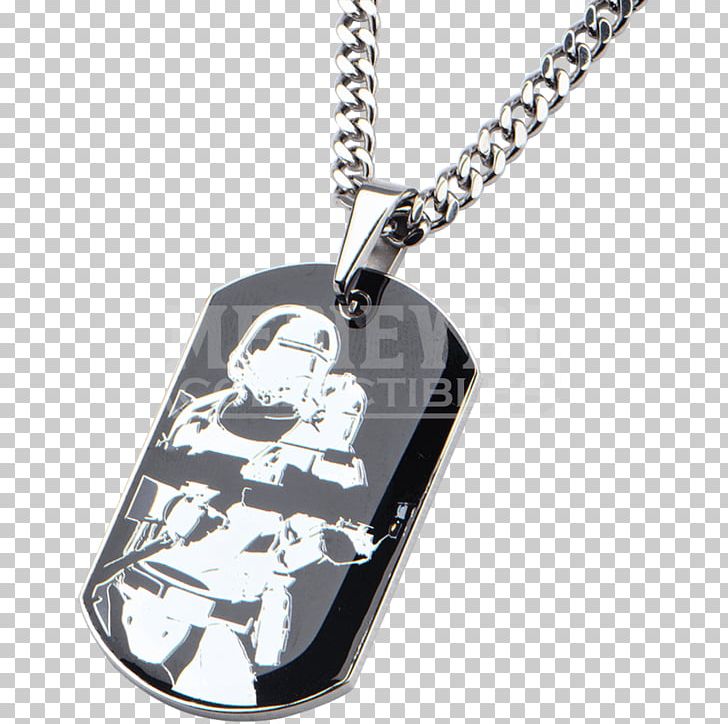 Locket Stormtrooper Dog Tag Charms & Pendants Necklace PNG, Clipart, Body Jewellery, Body Jewelry, Chain, Charms Pendants, Dog Necklace Free PNG Download