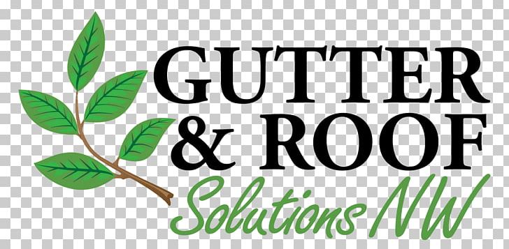 Logo Gutter & Roof Solutions NW Gutters Brand PNG, Clipart, Brand, Gutters, Internet Group, Leaf, Logo Free PNG Download