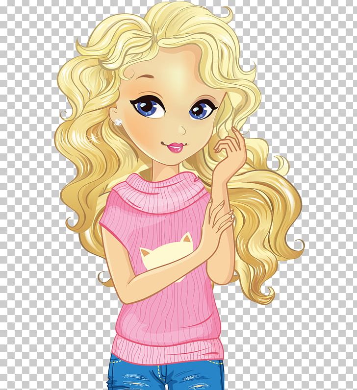Girl Drawing Doll PNG, Clipart, Albom, Anime Girl, Baby Girl, Blond, Brown Hair Free PNG Download