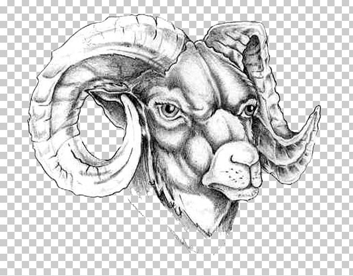 Goat Old School (tattoo) Aries Tattoo Ink PNG, Clipart, Animals, Aries, Arm, Art, Black And White Free PNG Download
