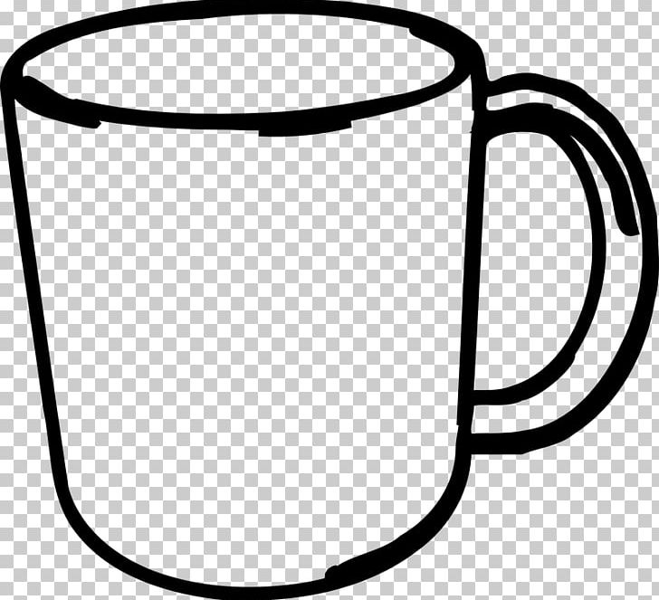Mug Coffee Cup PNG, Clipart, Area, Beer Glasses, Black, Black And White, Circle Free PNG Download