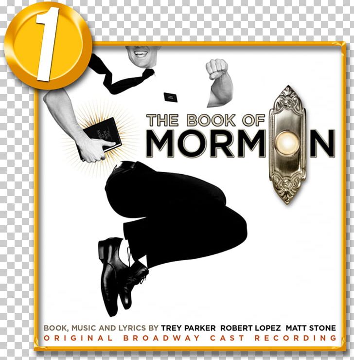 The Book Of Mormon: Original Broadway Cast Recording Musical Theatre Broadway Theatre PNG, Clipart, Album, Book Of Mormon, Brand, Broadway Theatre, Cast Recording Free PNG Download