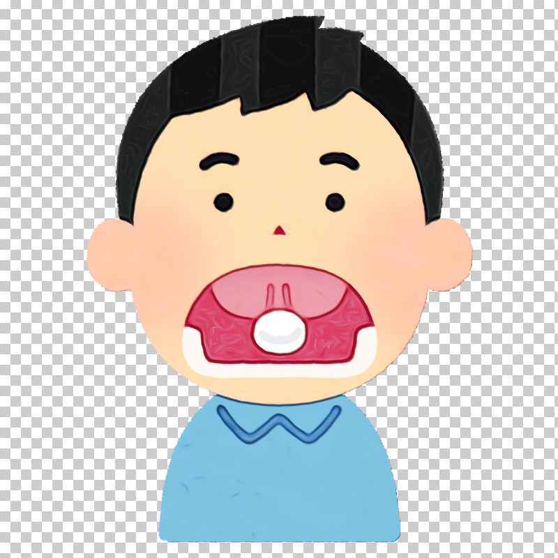 Cartoon Face Nose Facial Expression Cheek PNG, Clipart, Cartoon, Cheek, Child, Chin, Face Free PNG Download