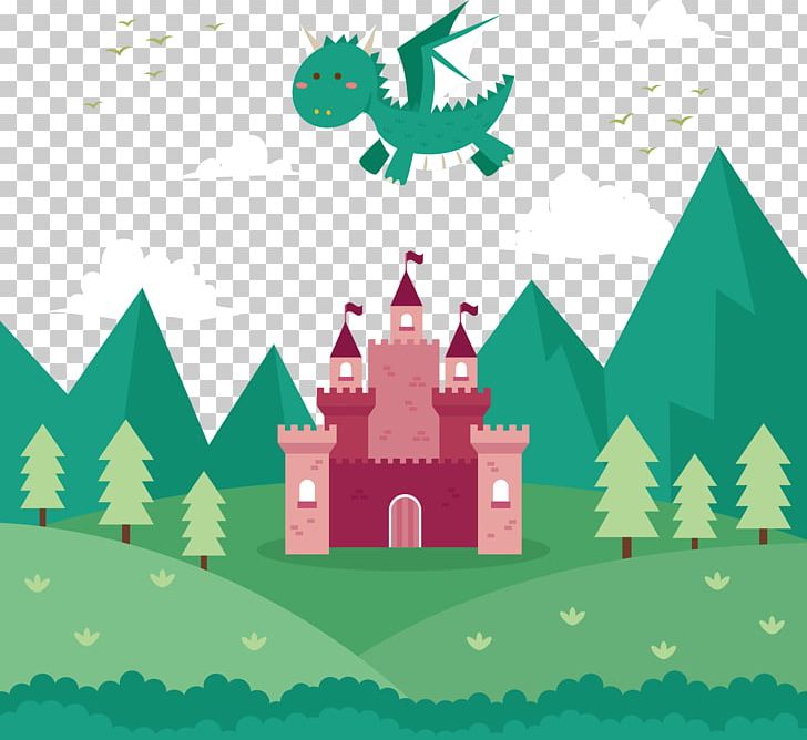 Illustration PNG, Clipart, Alps, Animal, Art, Birds, Castle Free PNG Download