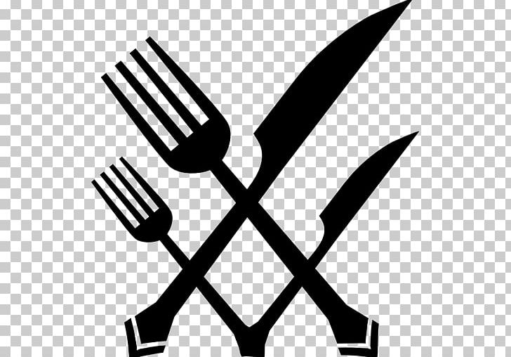 Knife Fork Cutlery Kitchen Utensil Tool PNG, Clipart, Black, Black And White, Computer Icons, Cutlery, Food Free PNG Download