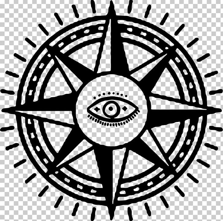 North Compass Rose Cardinal Direction West PNG, Clipart, Area, Artwork, Automotive Tire, Bicycle Wheel, Black And White Free PNG Download