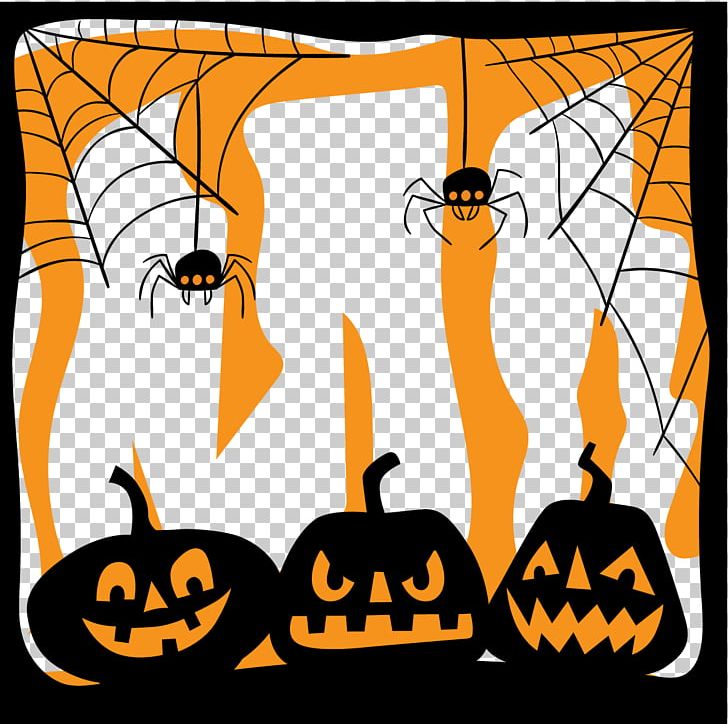 Spider Web Halloween PNG, Clipart, Art, Artwork, Cartoon, Cobweb, Cucurbita Free PNG Download
