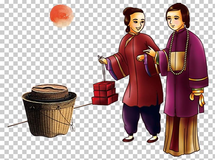 ancient chinese people clipart