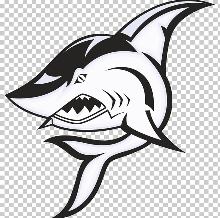Shark Drawing PNG, Clipart, Animals, Art, Artwork, Black, Black And White Free PNG Download