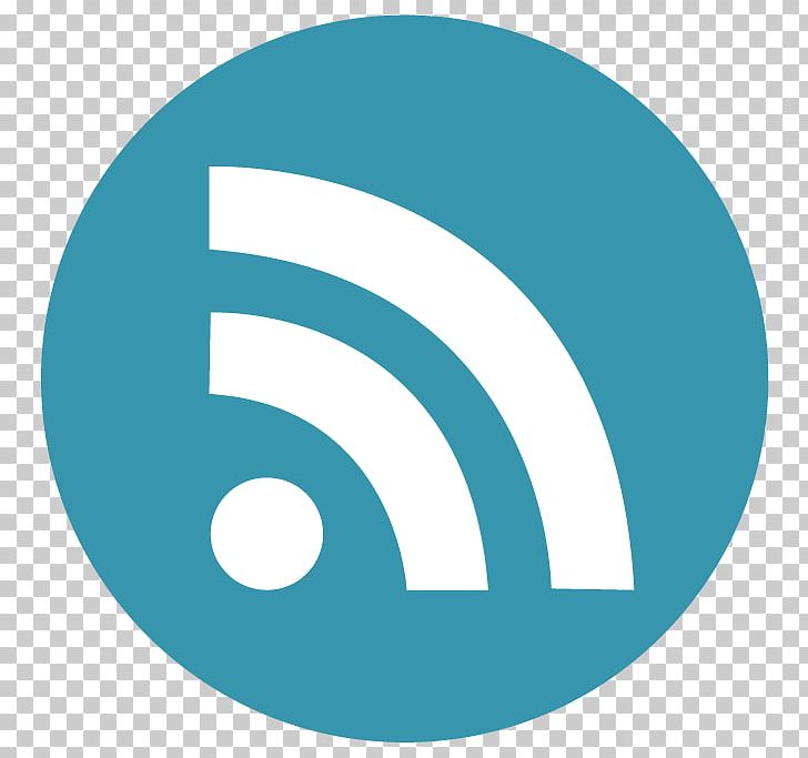 Web Feed RSS Blog Computer Icons PNG, Clipart, Aqua, Blog, Blogger, Brand, Circle Free PNG Download
