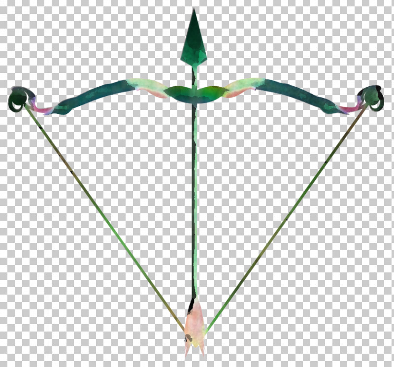 Green Line Bow Cold Weapon PNG, Clipart, Bow, Cold Weapon, Green, Line Free PNG Download