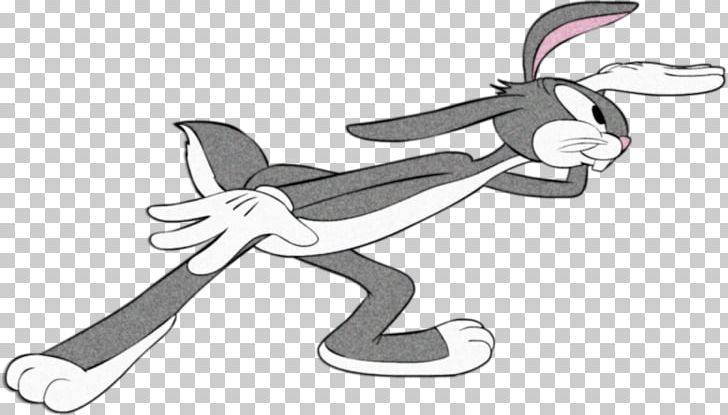 Bugs Bunny Looney Tunes Rabbit Cartoon PNG, Clipart, Animals, Artwork, Black And White, Body Jewelry, Cold Weapon Free PNG Download