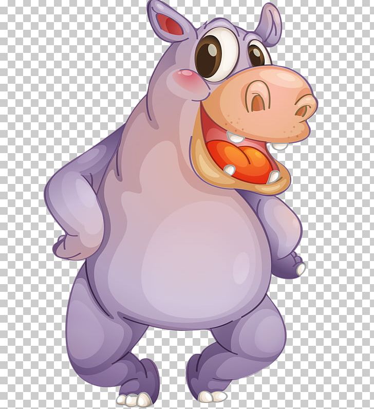 Hippopotamus Pig PNG, Clipart, Animal, Animals, Carnivoran, Cartoon, Desktop Wallpaper Free PNG Download