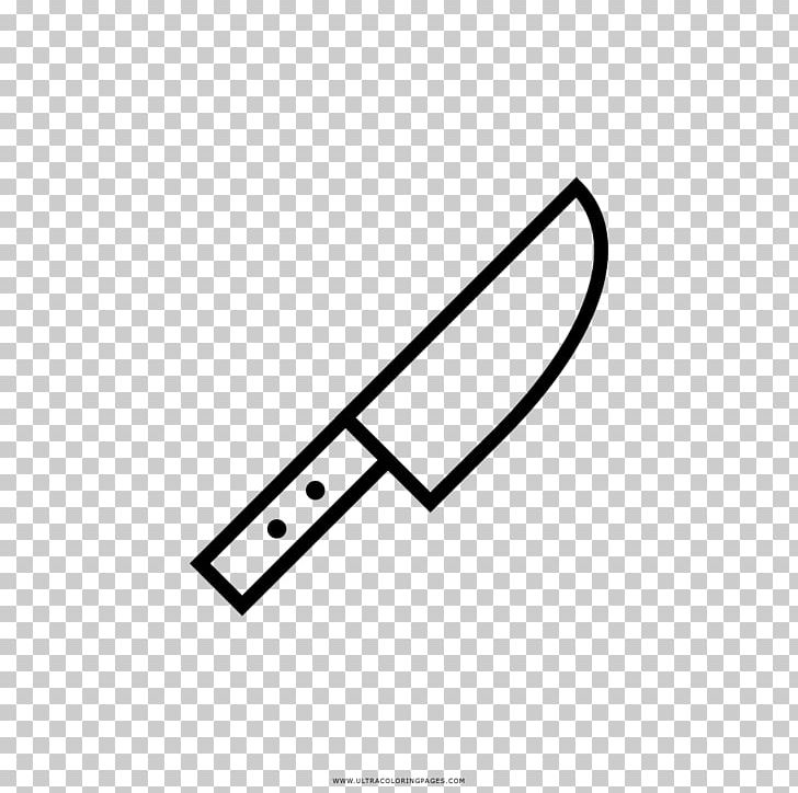 Knife Drawing Coloring Book Painting PNG, Clipart, Angle, Area, Black, Black And White, Brand Free PNG Download
