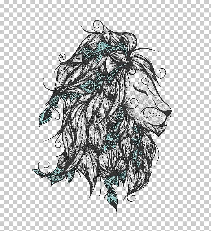 Lion Poetry Paper Printing Art PNG, Clipart, Animals, Art, Artist, Art Print, Bohochic Free PNG Download